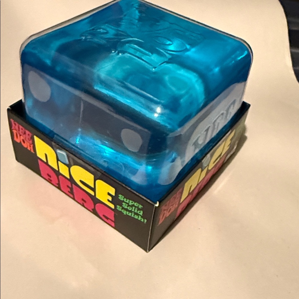 Nee Doh Blue Ice Cube NiceBerg - Picture 5 of 7